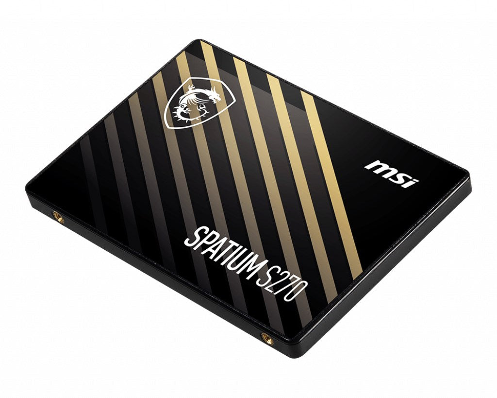 MSI SPATIUM S270 SATA 2.5" 240GB Internal SSD 3D NAND