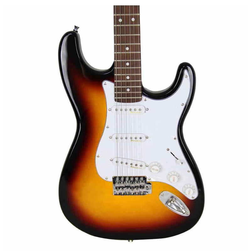 V-TONE EST 22 SB - electric guitar  sunburst