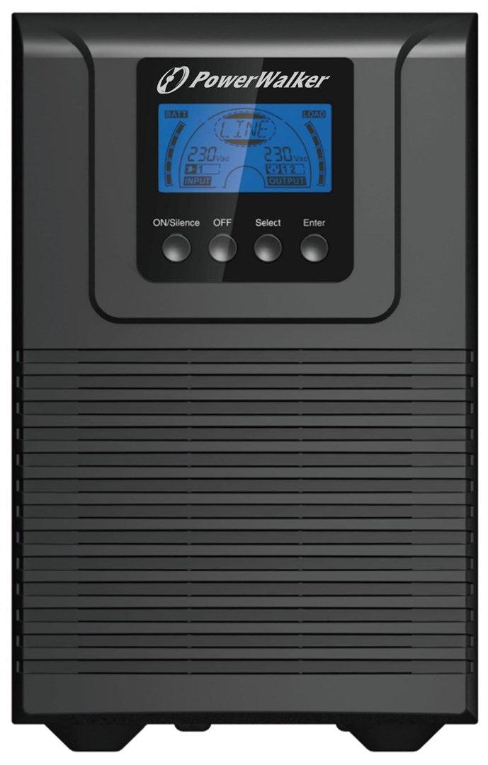 PowerWalker VFI 1000 TG Double-conversion (Online) 1 kVA 900 W 4 AC Outlets