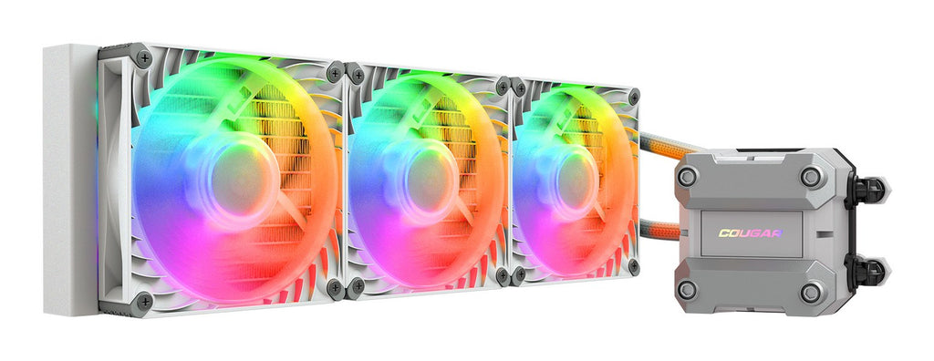 Cougar CPU Water Cooling Poseidon Ultra 360 ARGB white (CGR-PSDUTRGB-W-360)