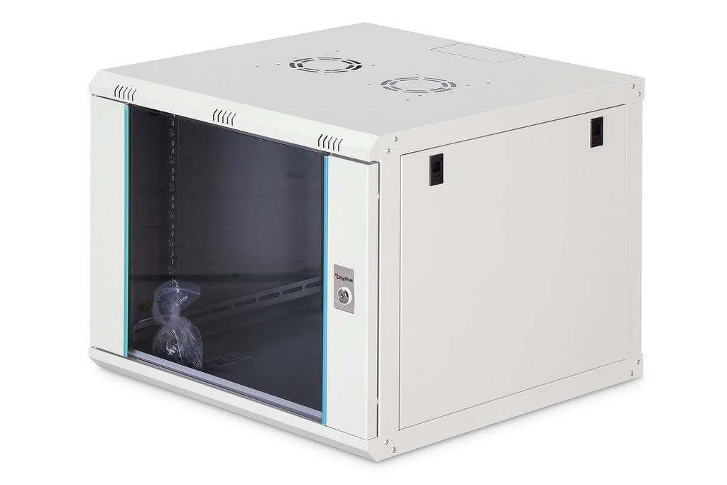 Digitus Dynamic-N Series Wall-Mounted Enclosure - 600x600 mm Unmounted