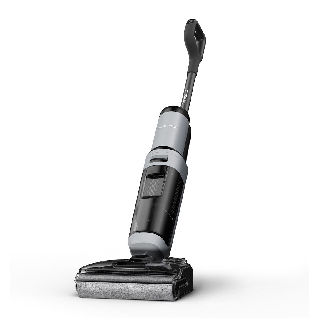 Tineco FloorOne i5 Stretch PLUS Upright Vacuum Cleaner Battery Dry & Wet Bagless Grey 2.5 Ah