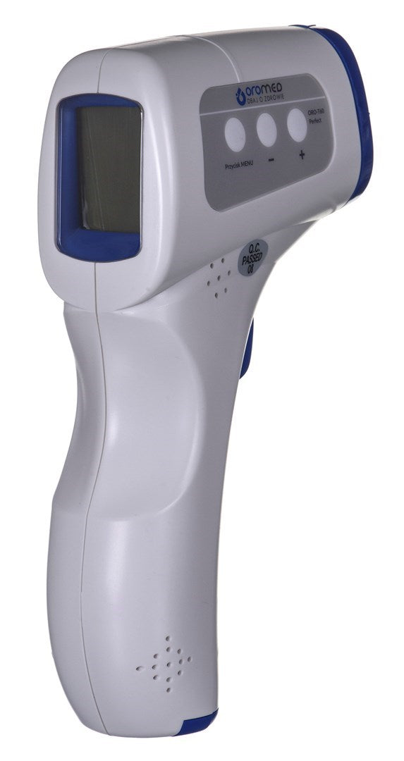 Oromed ORO-T60 PERFECT Remote sensing thermometer Blue  White Universal Buttons