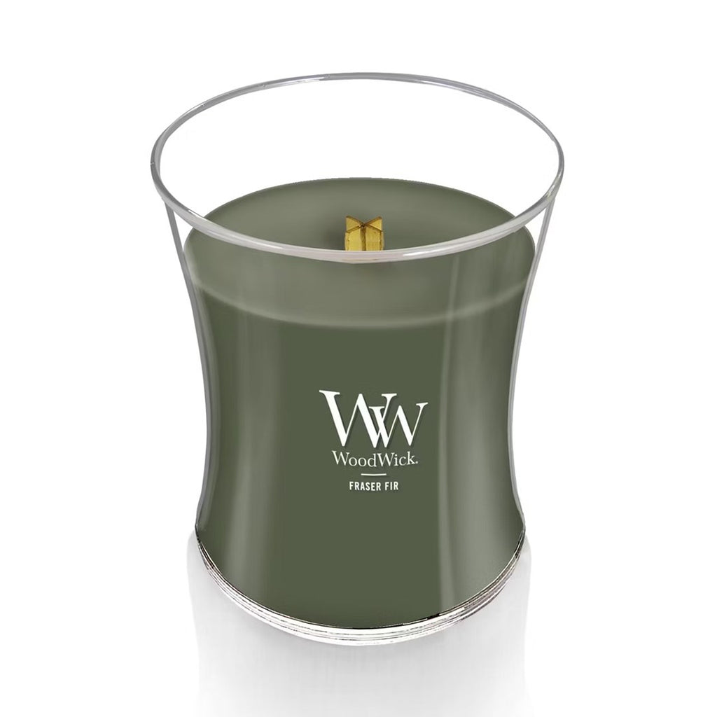 WoodWick Scented Candle Medium 275 g Indoor Green Fraser FIR 2674129E