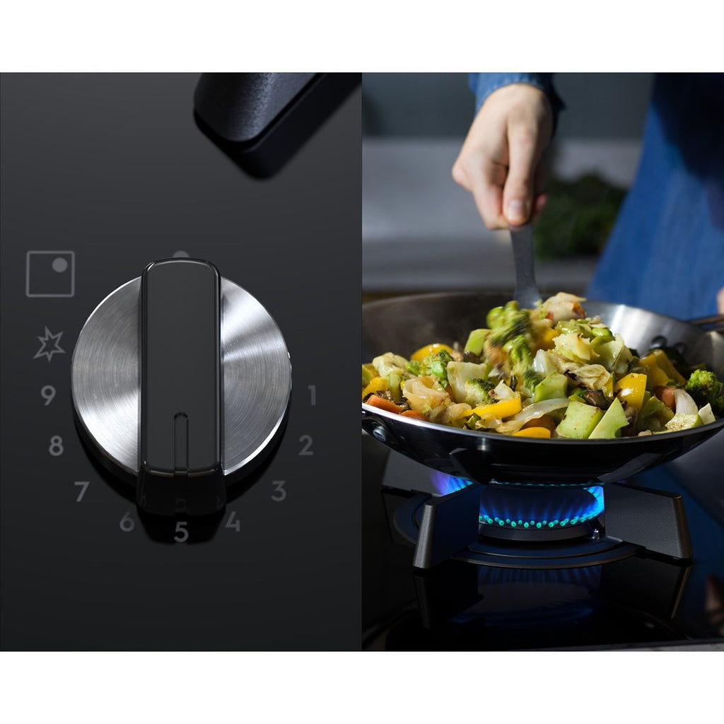 Electrolux KDI641723K Black Built-in 60 cm Combi 4 zone(s)