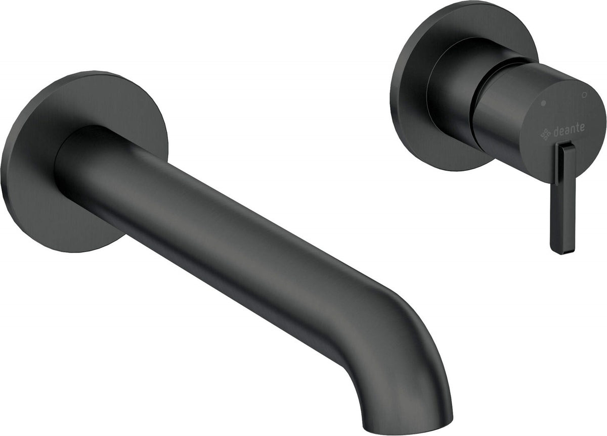 Deante Concealed Washbasin Tap Single-Lever Mixer 223mm Spout for Silia