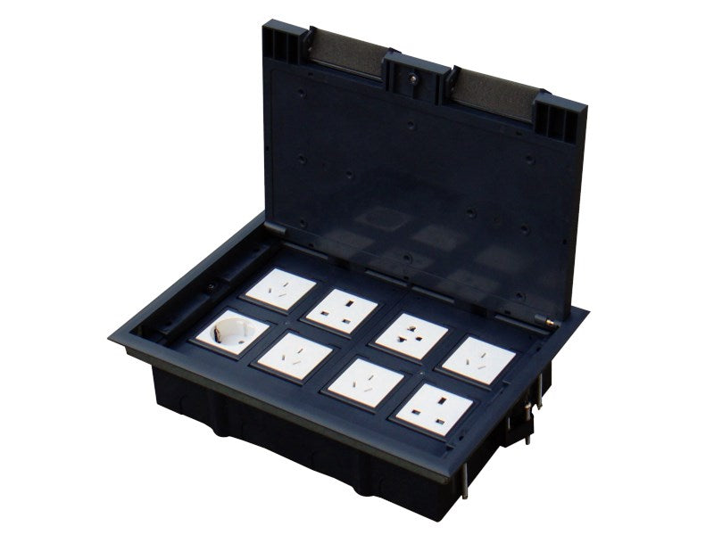 ALANTEC Floorbox 8 M (45x45) Adjustable Depth for Technical Floor PP007