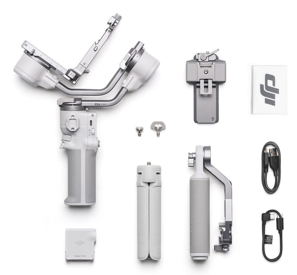 DJI RS 4 Mini Combo Camera Stabilizer - Complete Pack for Creators