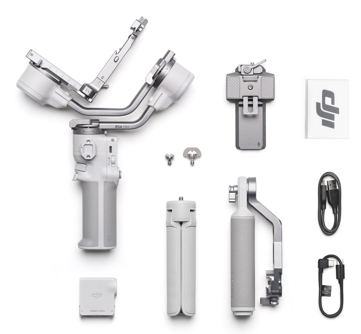 DJI RS 4 Mini Combo Camera Stabilizer - Complete Pack for Creators