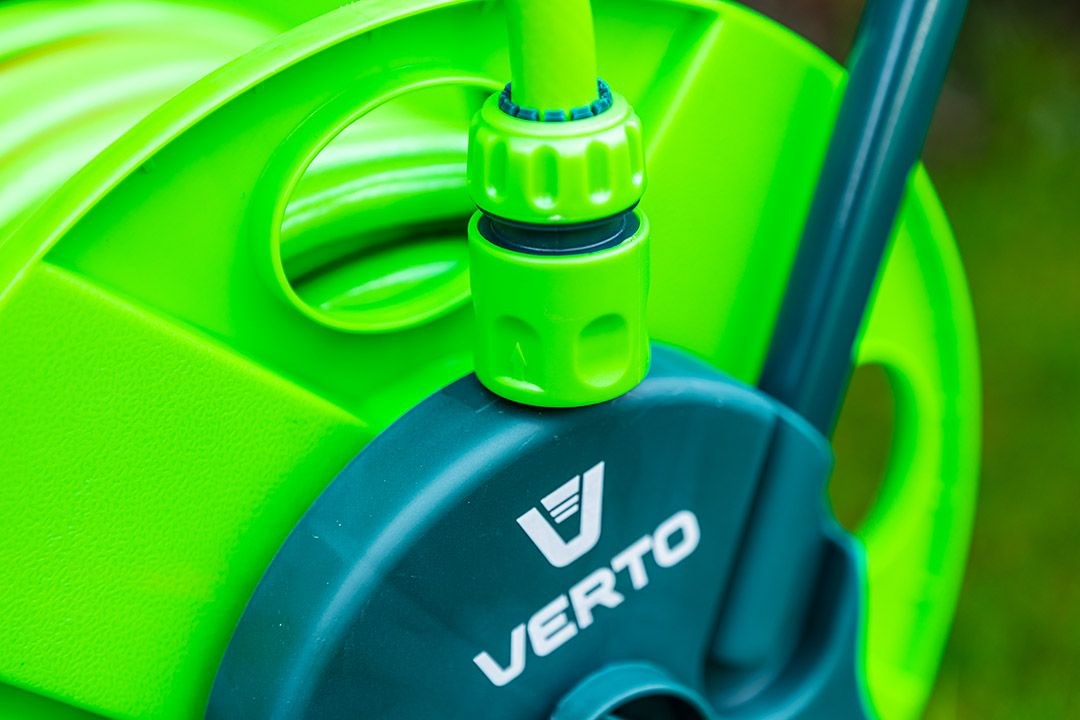 VERTO Water Hose Fitting Set - 30 Pieces - Model TOP-15G731-30