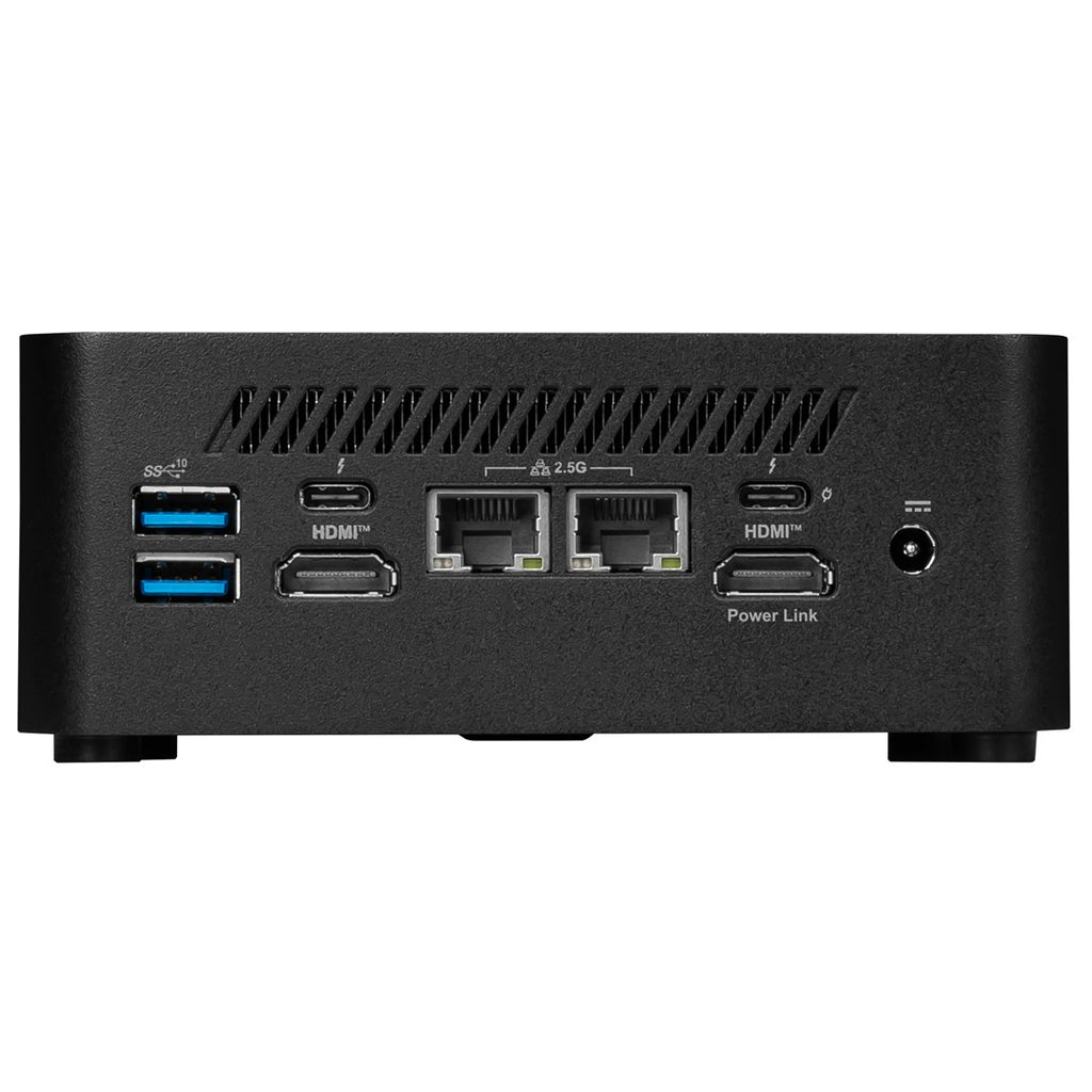 MSI Cubi NUC 1MG-237BEU 0.84 L Mini PC - Intel 150U SoC, Black