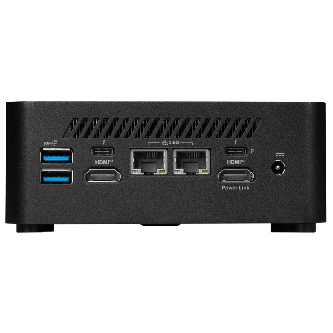 MSI Cubi NUC 1MG-237BEU 0.84 L Mini PC - Intel 150U SoC, Black