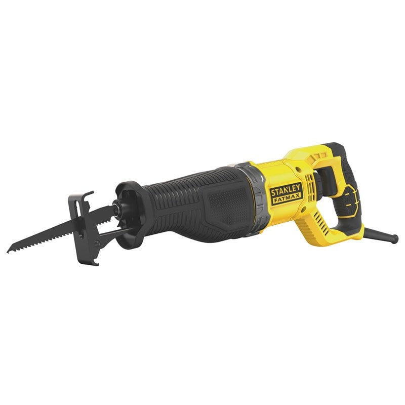 Stanley FME360 900 W Reciprocating Saw Black Yellow