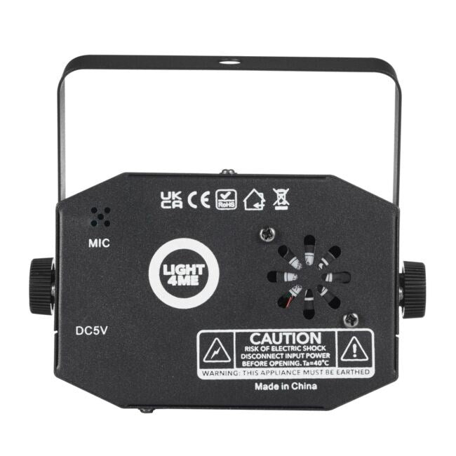 LIGHT4ME GIG SET 1 - 400W LED Fog Machine