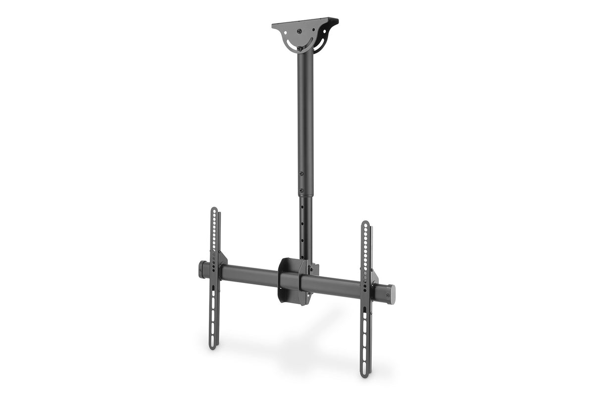 DIGITUS DA-90421 - Mounting Kit for LCD/Curved Displays - Steel - Black - 37"-70"
