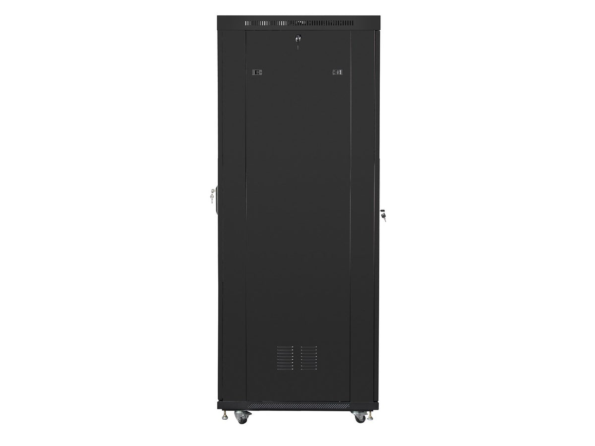 Lanberg FF01-6042-12B Rack Cabinet 42U Freestanding Black