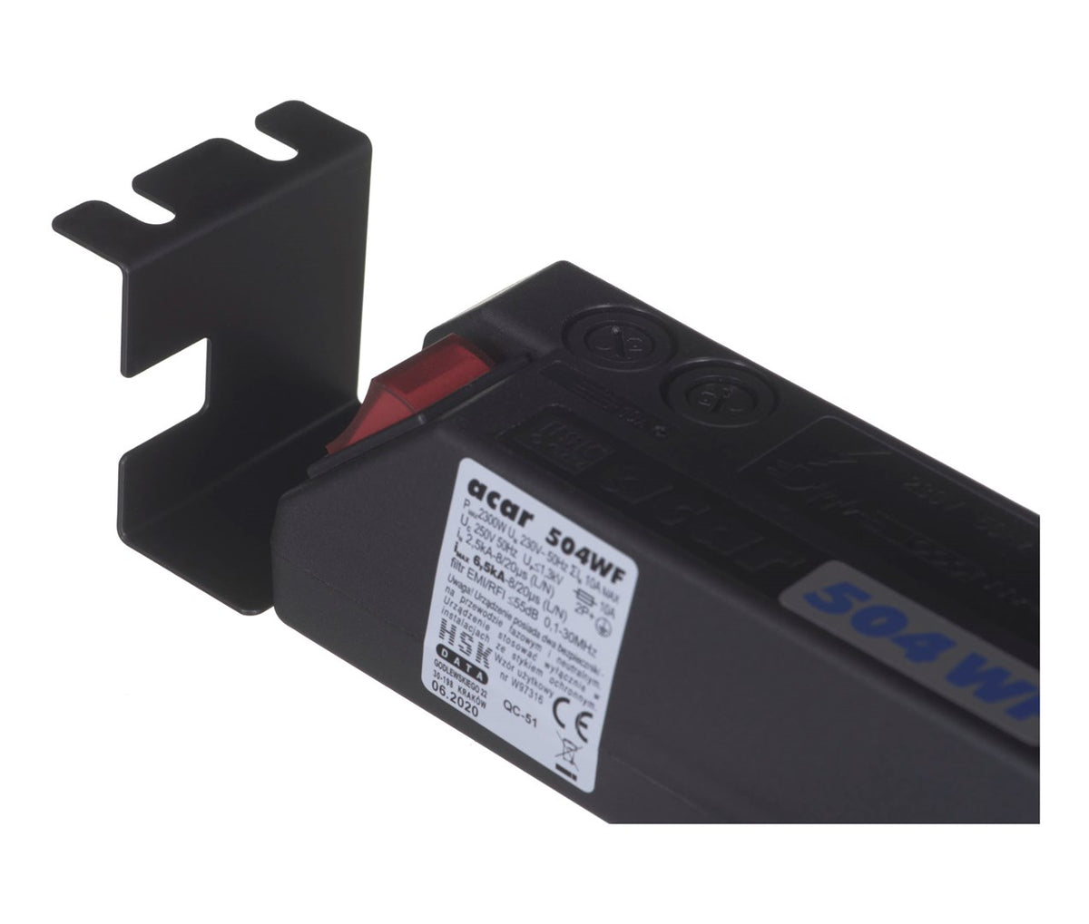 Acar Surge Protector Power Strip 5 Type C AC Outlets 3 m 230V W0074