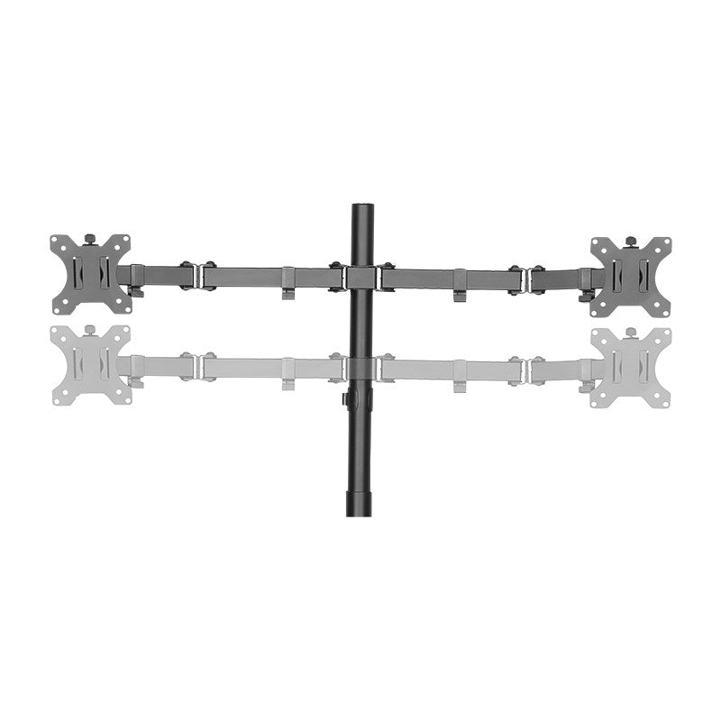 LogiLink BP0046 Monitor Mount 32" Desk Stainless Steel 1713005