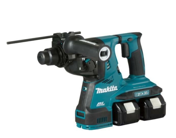 MAKITA DRILLING AND CHISELING HAMMER SDS-PLUS 2x18V 2 8J 2x5 0Ah DHR280PT2J