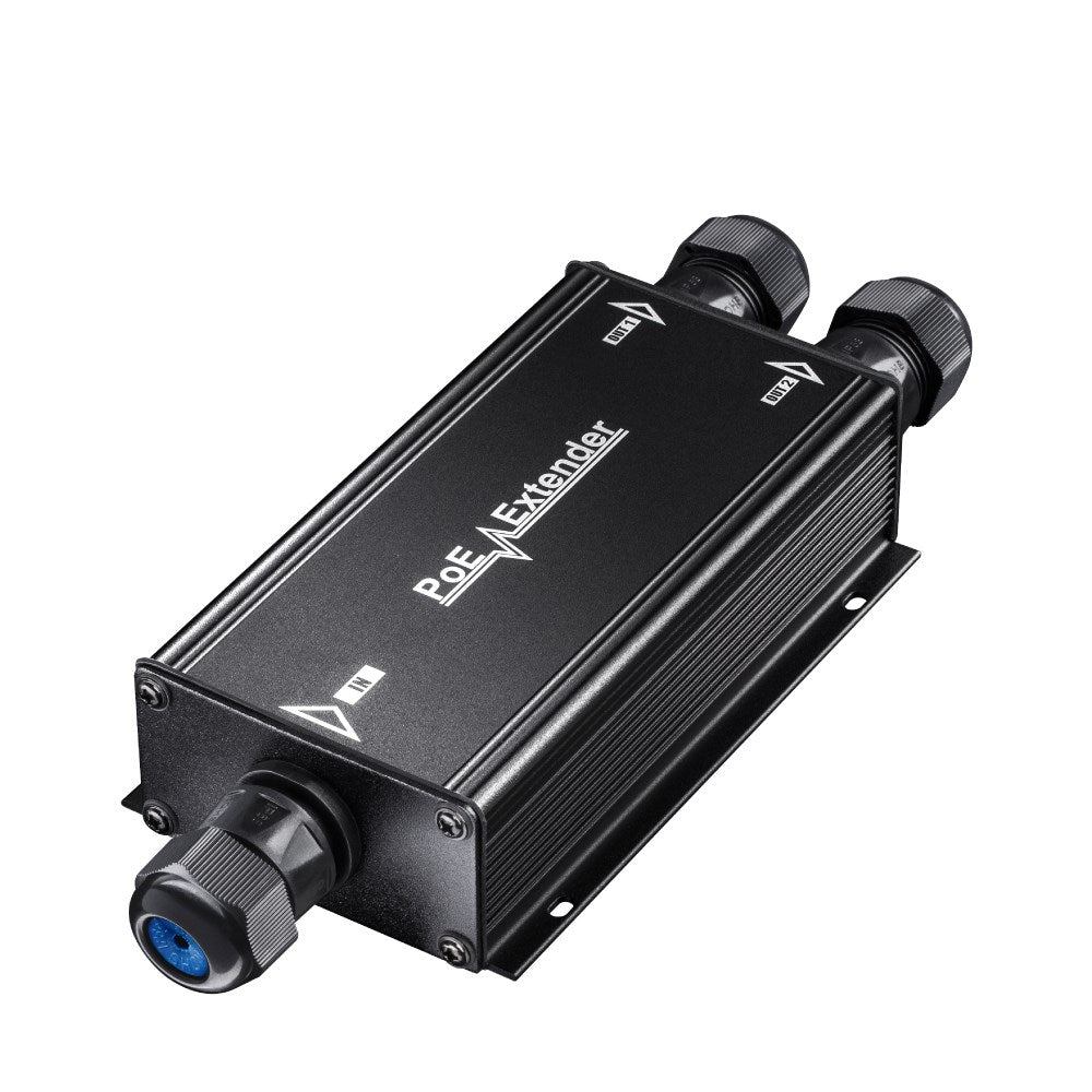 Cudy PoE++ Outdoor Extender Waterproof 2-Channel Gigabit