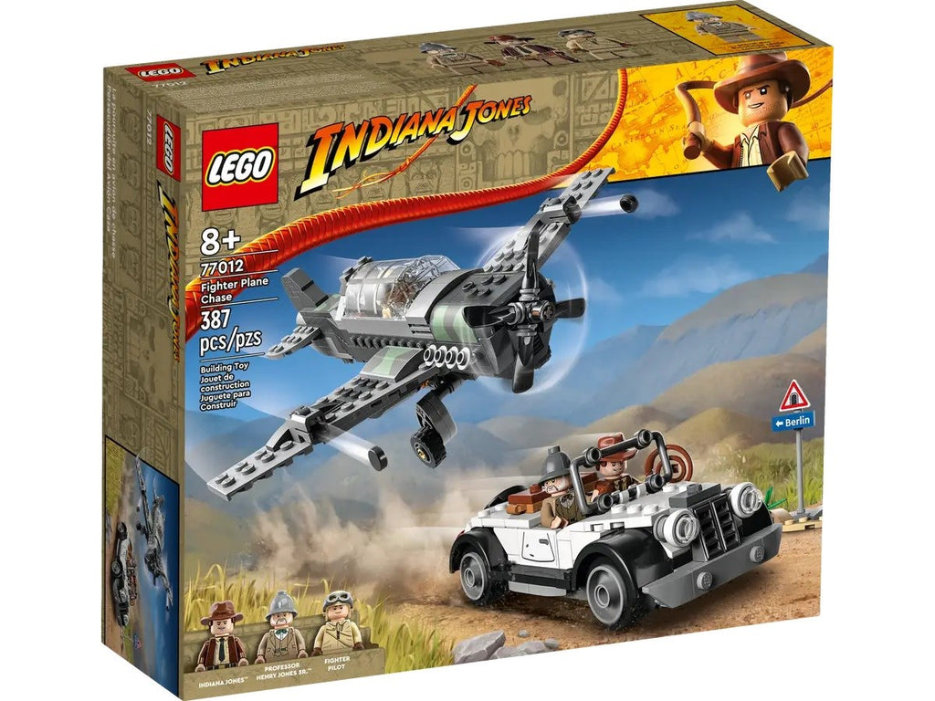 LEGO INDIANA JONES 77012 FIGHTER PLANE CHASE