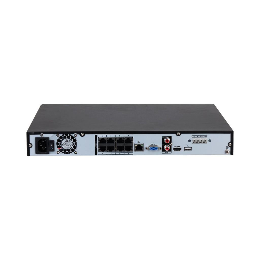 DAHUA NVR4208-8P-EI IP Recorder 8 Channels