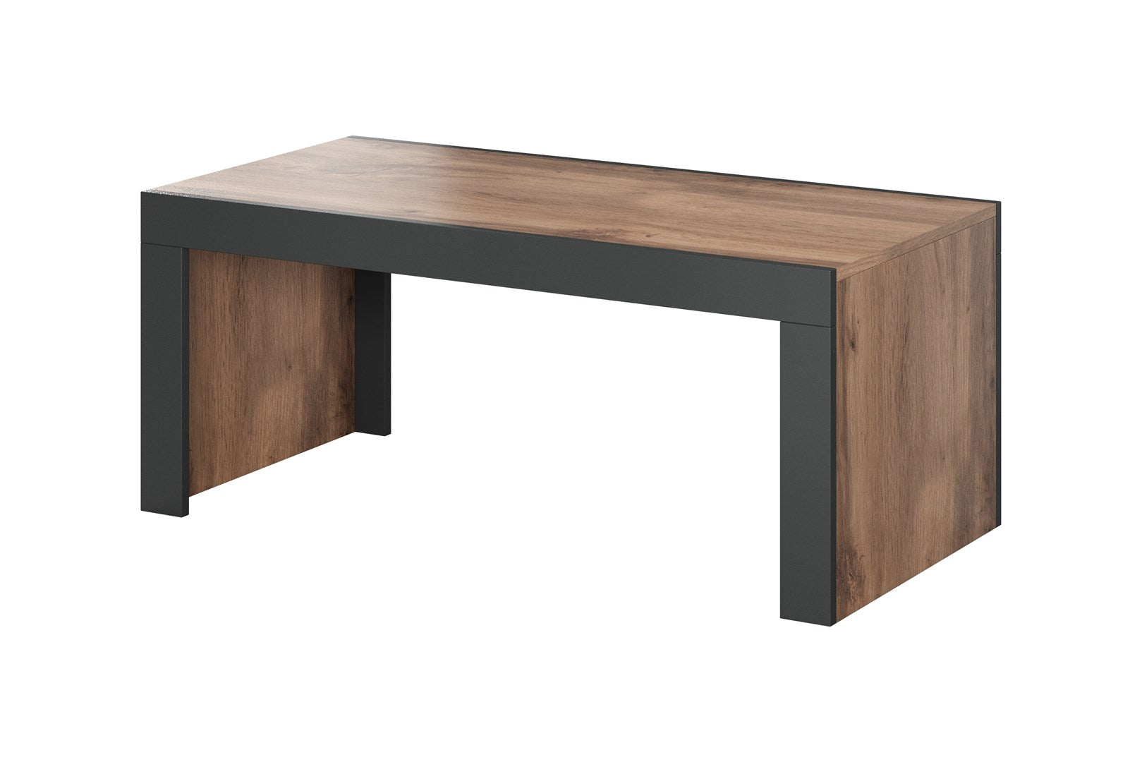 Cama MILA Bench/Table 120x60x50 Oak Wotan/Anthracite
