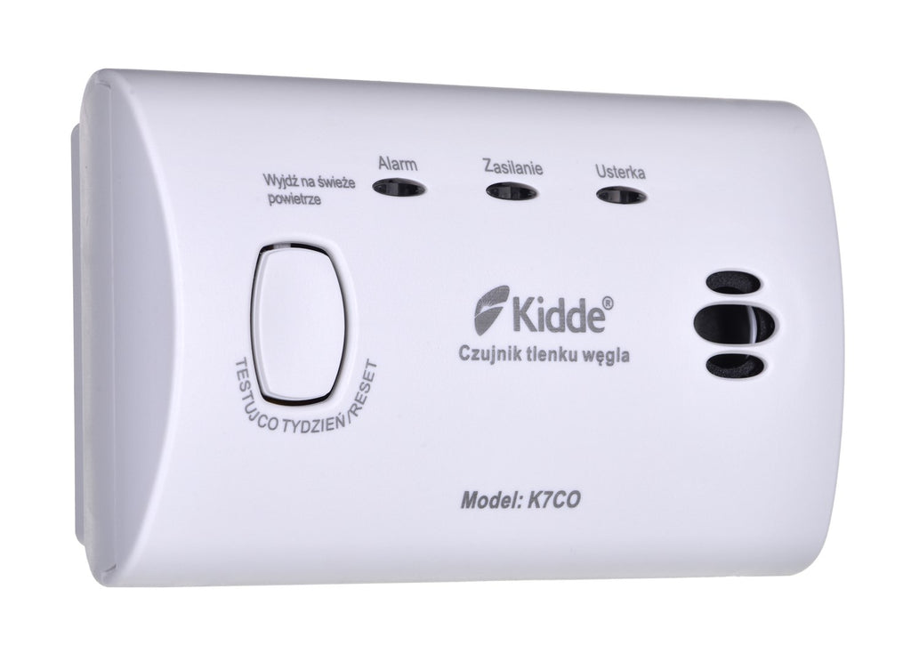 Kidde Carbon Monoxide Detector K7CO 210 g 155x82x44mm