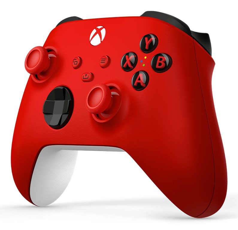 Microsoft Xbox Wireless Controller - Pulse Red - for PC, Xbox Series X/S, Xbox One, Android, iOS (EP2-29936)