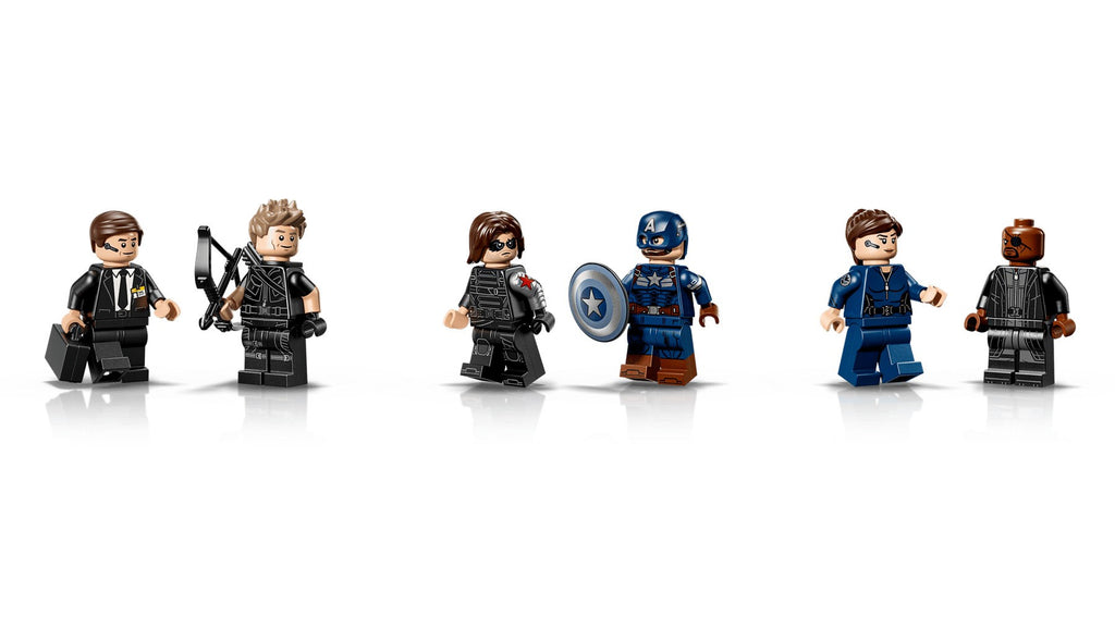 LEGO Marvel Building Blocks Set 76354 - S.H.I.E.L.D. Helicarrier - 3057 Pieces, 18+ Age