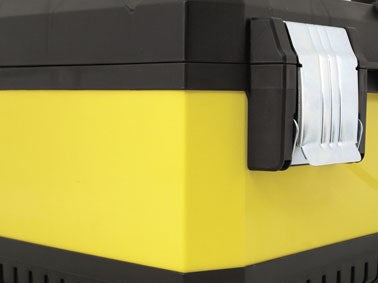 Stanley by Black & Decker 1-95-612 Werkzeugkasten unbestückt black, Gelb