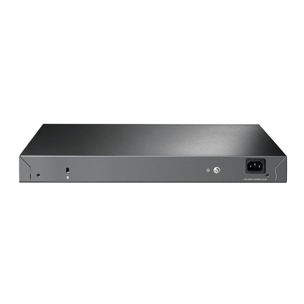 TP-Link JetStream 52-Port Gigabit L2+ Managed Switch with 48-Port PoE+ Black 1662292