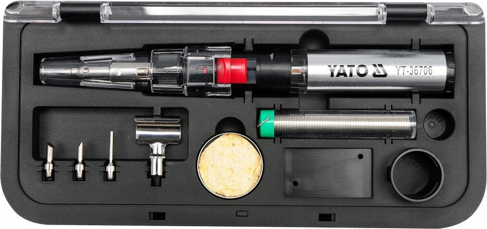 Yato YT-36706 Gas Soldering Iron 1300°C