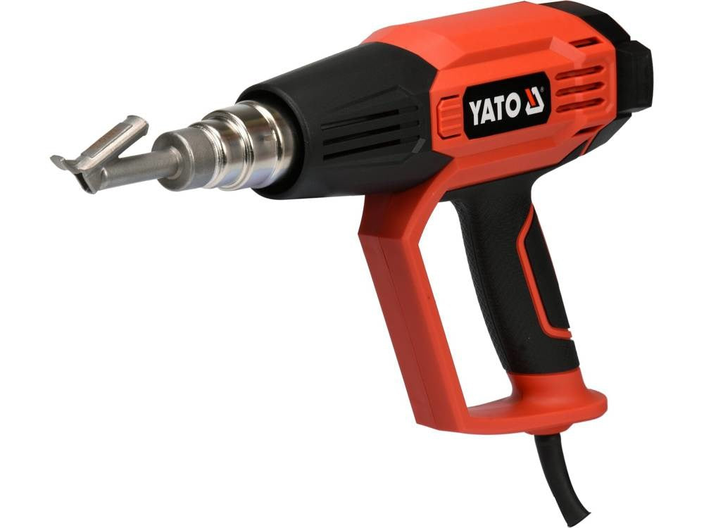 YATO Heat Gun 1600W 50-650C LCD + Memory 2GEARS