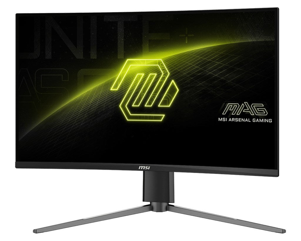 MSI MAG 276CPXF Monitor 27" 1920 x 1080 pixels Full HD LCD Black