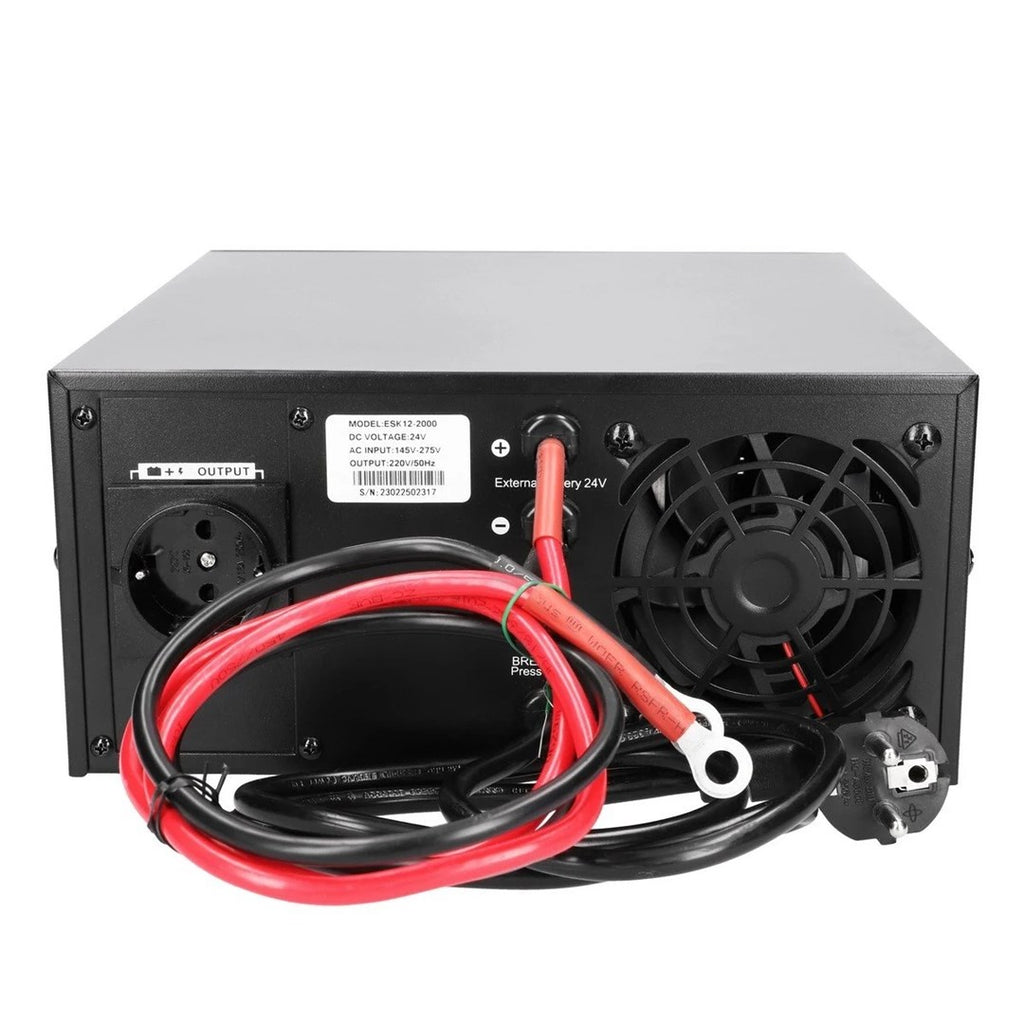 Extralink Piorun Inverter 2000VA/1600W 24VDC