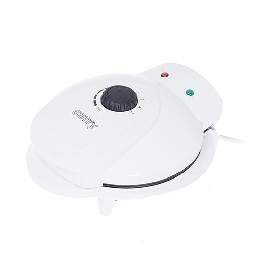 CAMRY Premium CR 3022 Waffle Iron 5 Waffles 1000 W Black, White Model: CR 3022