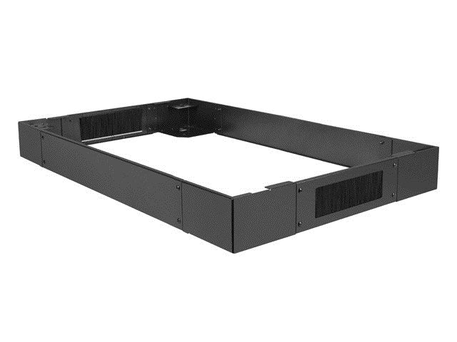 LANBERG Base/Plinth for Floor-Standing Cabinets 600x800 19 Black FF01 & FF02