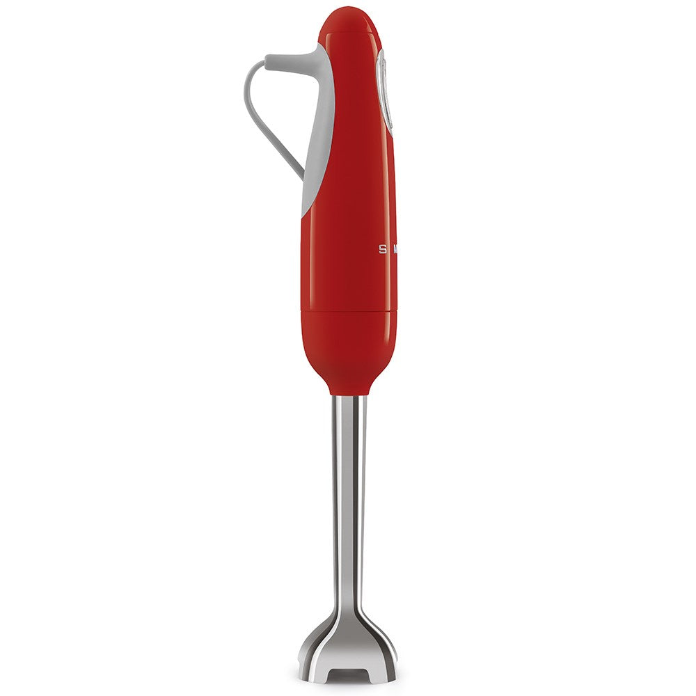 SMEG Immersion Blender 700W Red HBF11RDEU