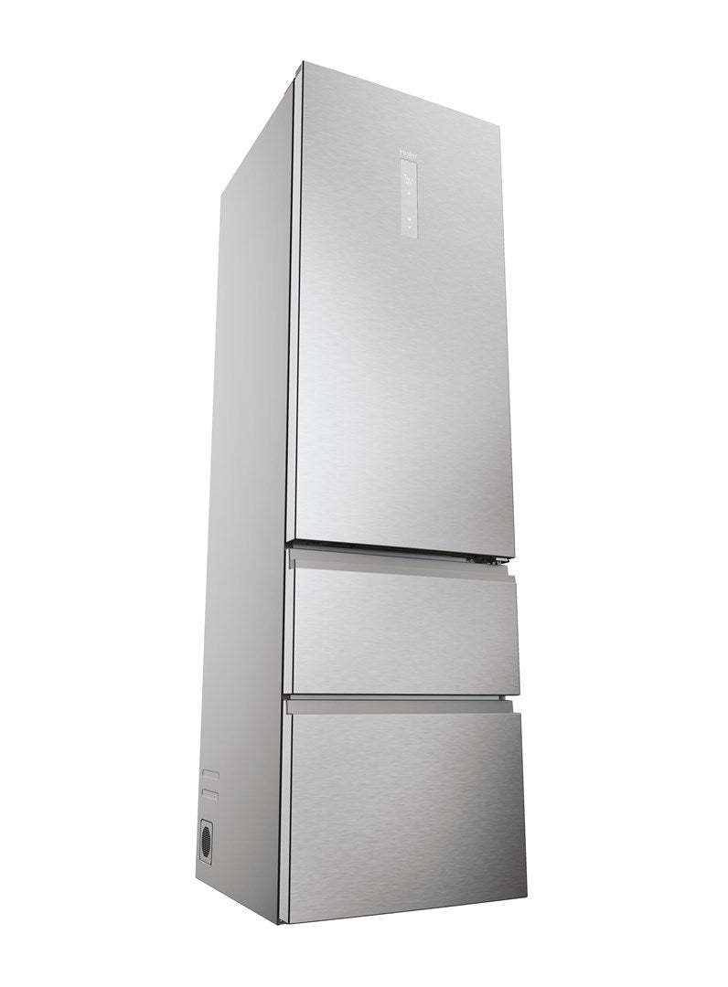 Haier HTW5620DNMG Combi Refrigerator 414 L Silver