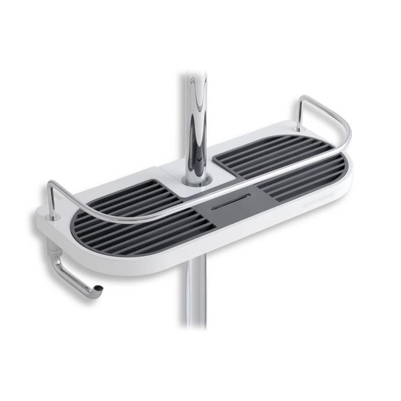 FERRO Shelf for Adjustable Shower Holder 65580.1