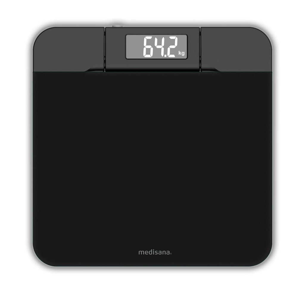 Medisana Electronic Scale 40025 - 180 kg Capacity, LCD Display, Black
