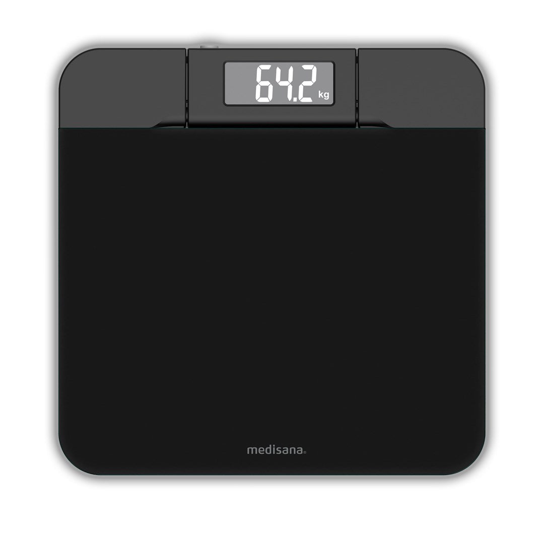 Medisana Electronic Scale 40025 - 180 kg Capacity, LCD Display, Black