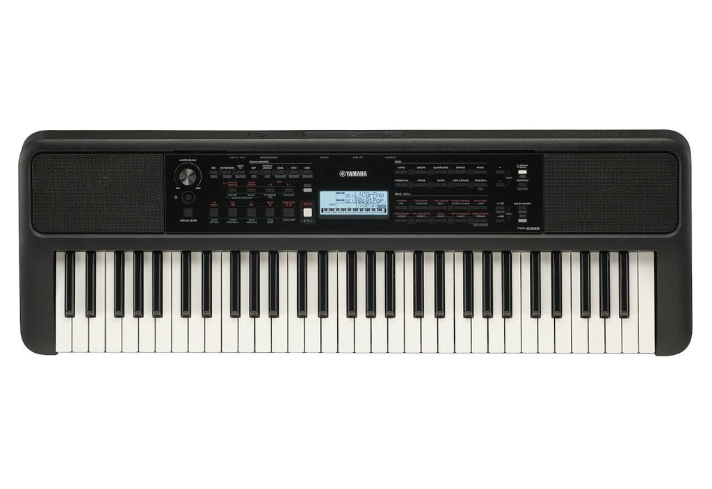 Yamaha PSR-E383 - MIDI Keyboard - 61 Keys - Black