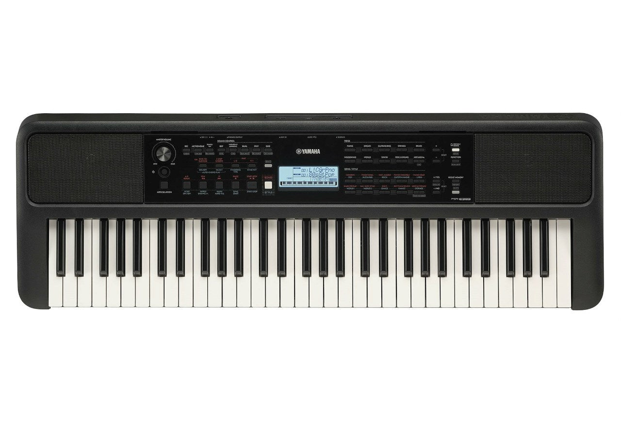 Yamaha PSR-E383 - MIDI Keyboard - 61 Keys - Black