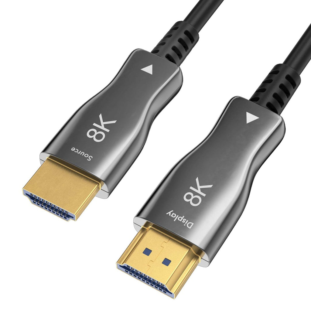 claroc FEN-HDMI-21-3 M - HDMI 2.1 Fiber Optic Cable - 3 m - 8K Support