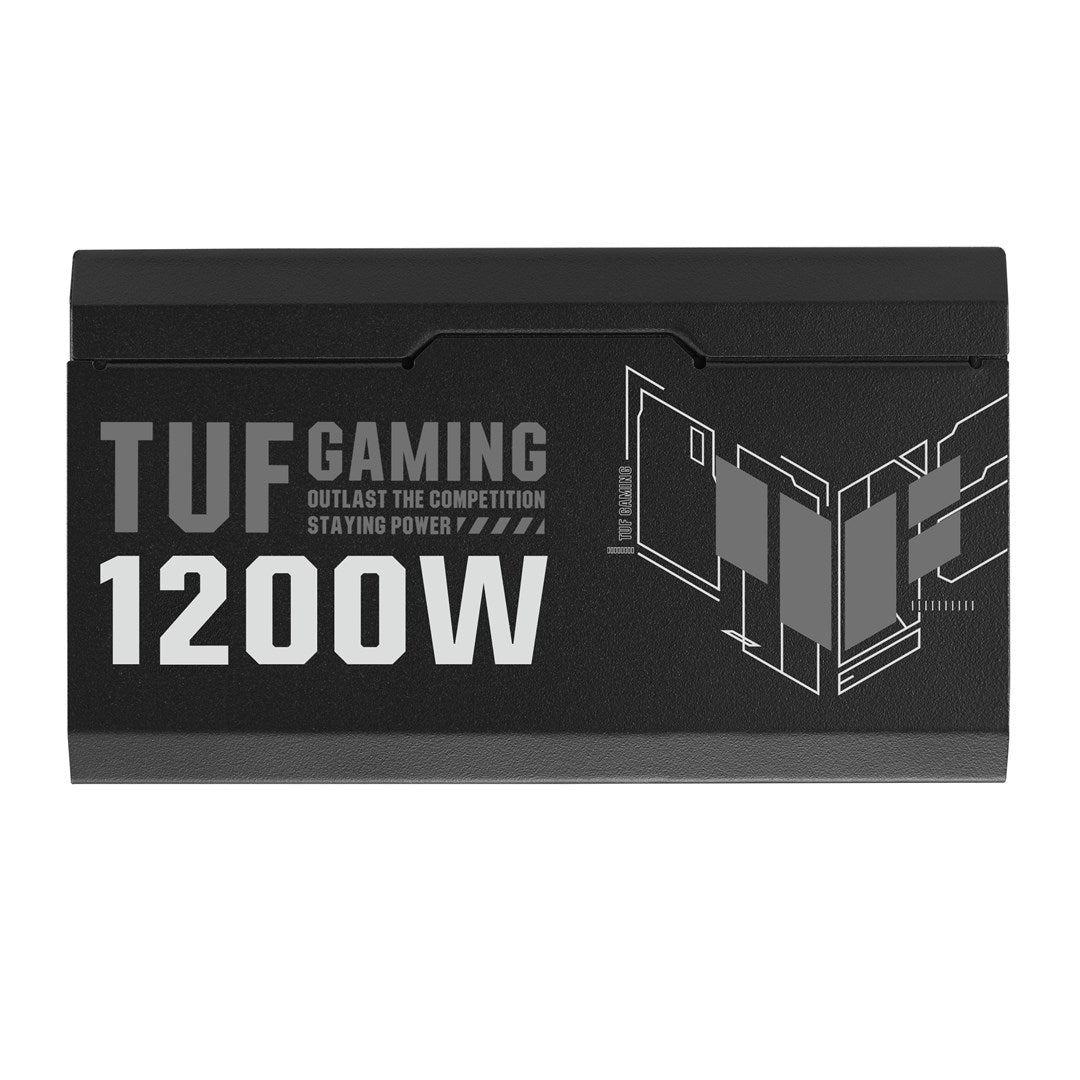 ASUS TUF GAMING 1200W Gold Power Supply Unit 20+4 Pin ATX Black