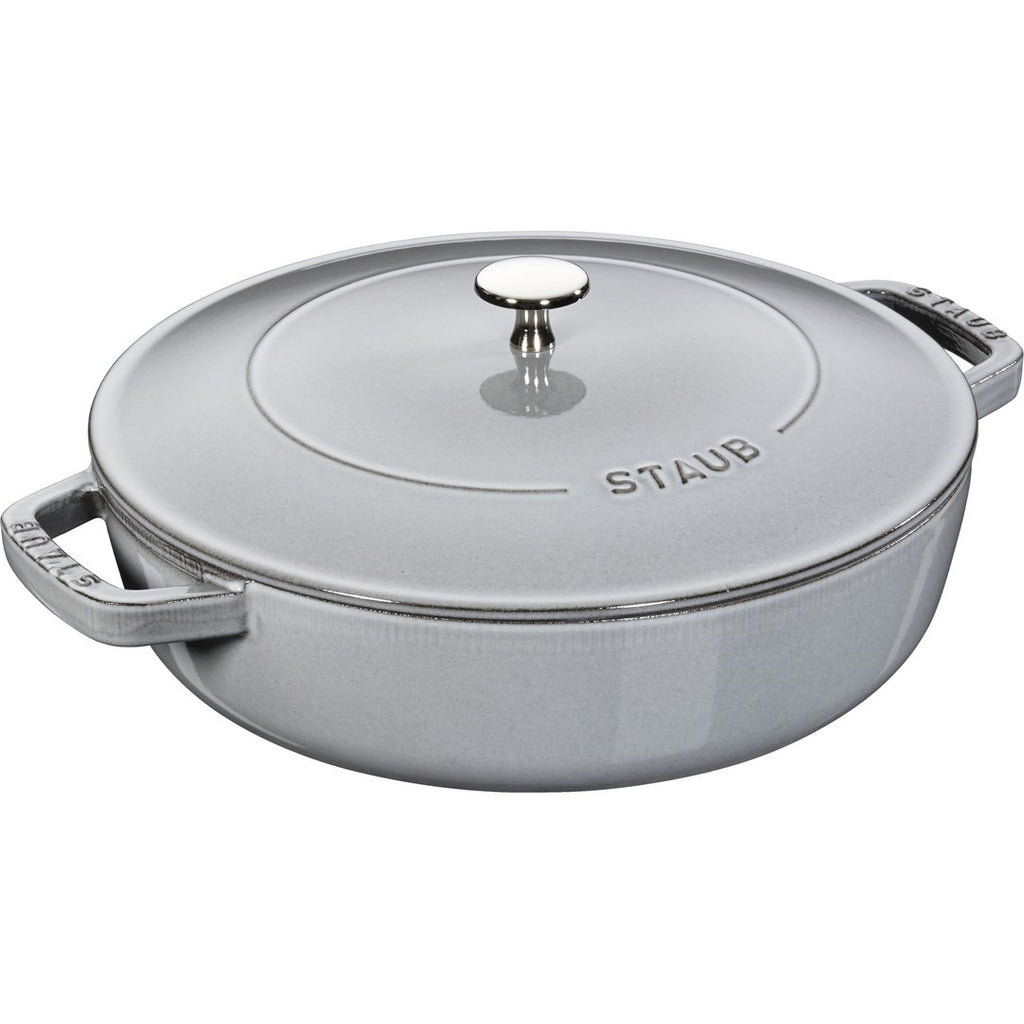 STAUB Deep Frying Pan with Lid 28 cm 40511-470-0