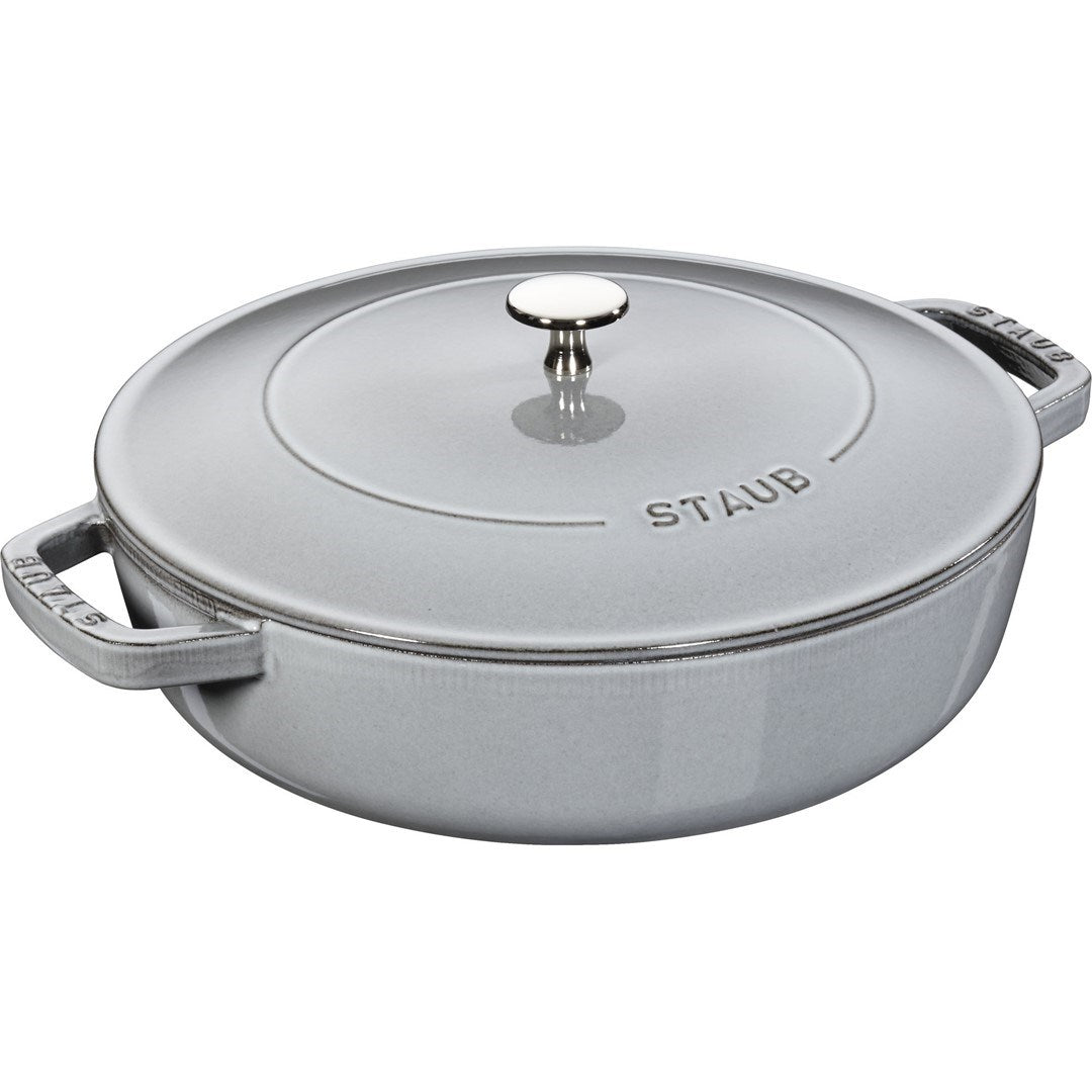STAUB Deep Frying Pan with Lid 28 cm 40511-470-0