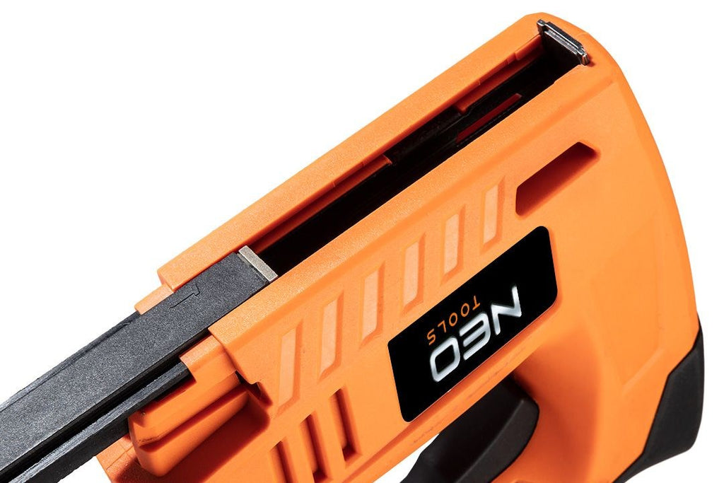NEO TOOLS Cordless Stapler 16-050 - Lightweight and Compact